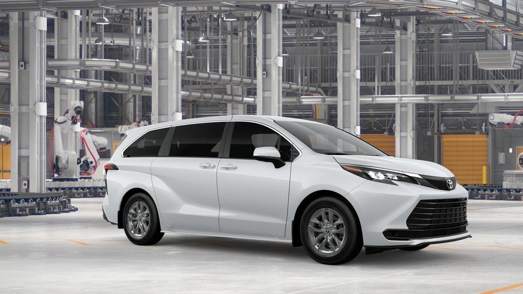 new 2026 Toyota Sienna car, priced at $45,690
