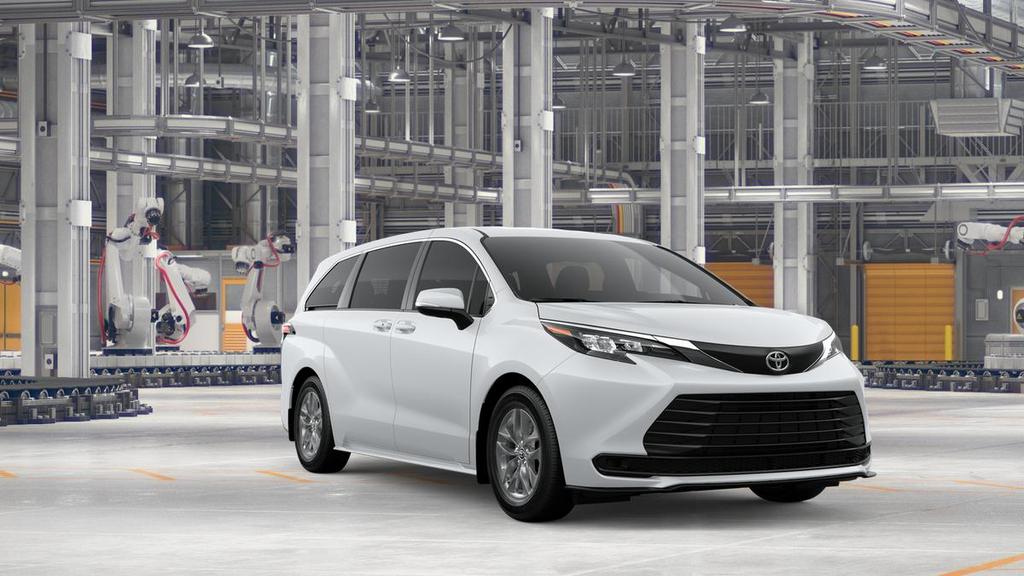new 2026 Toyota Sienna car, priced at $45,690