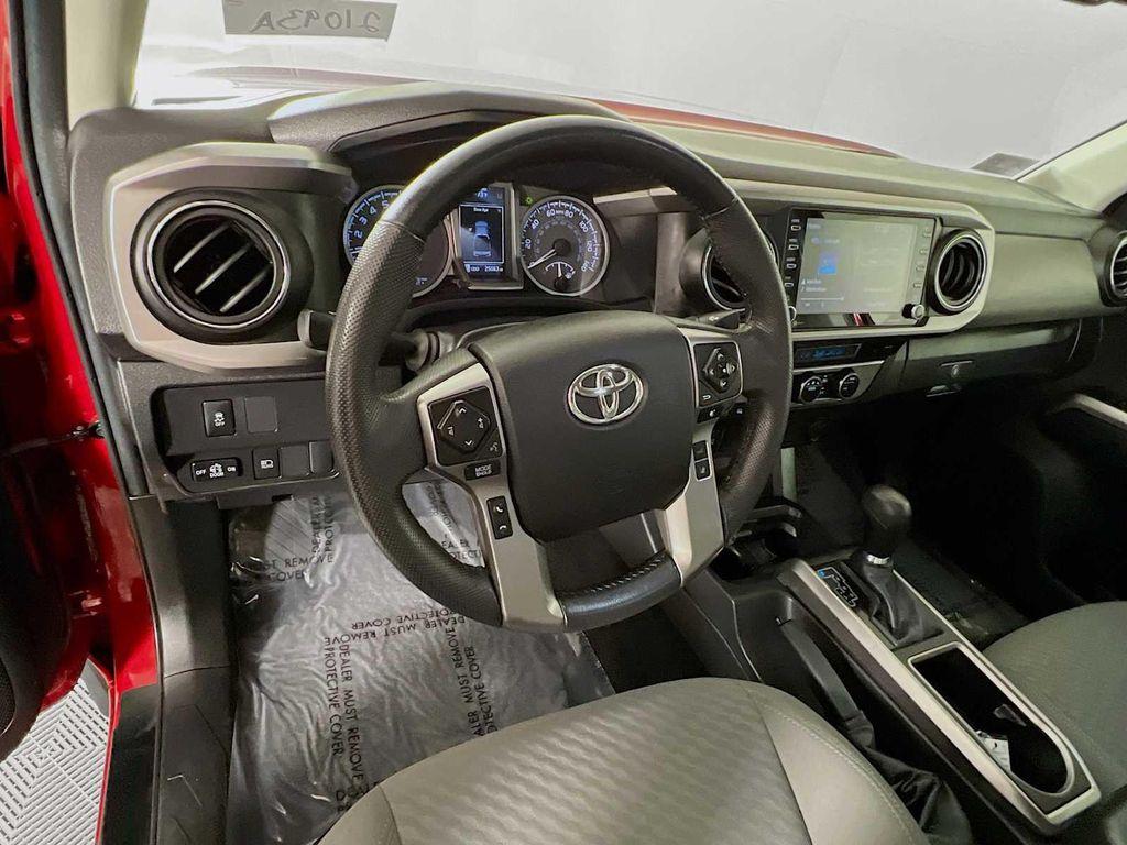 used 2023 Toyota Tacoma car, priced at $37,267