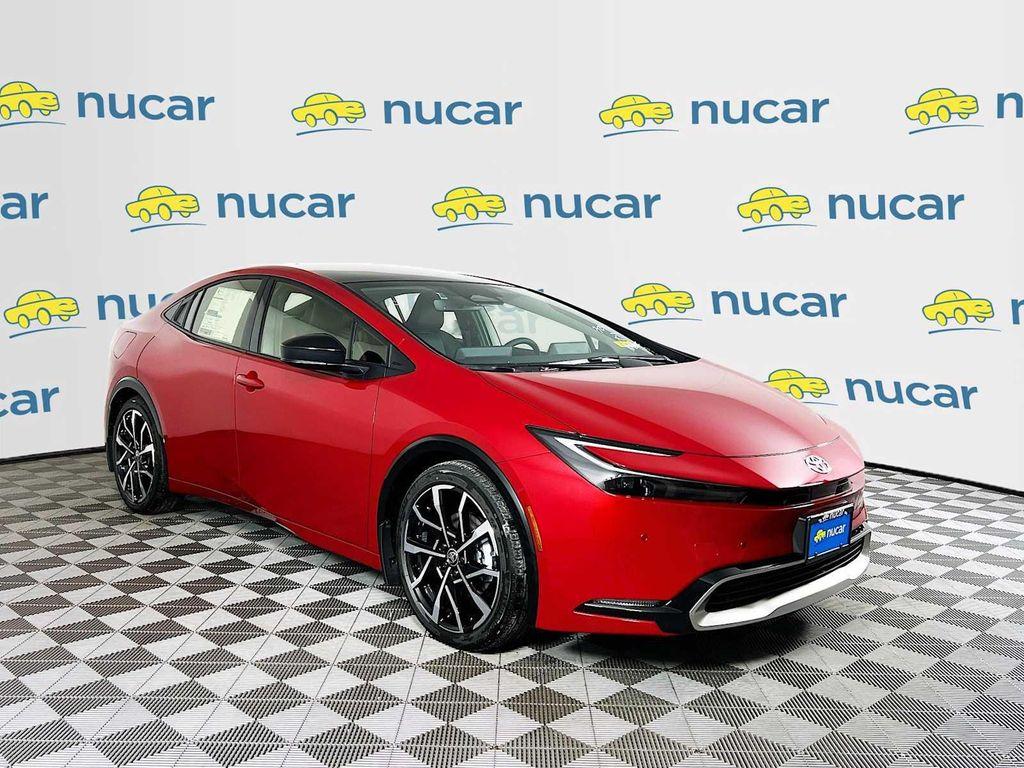 new 2026 Toyota Prius Plug-In Hybrid car, priced at $41,388