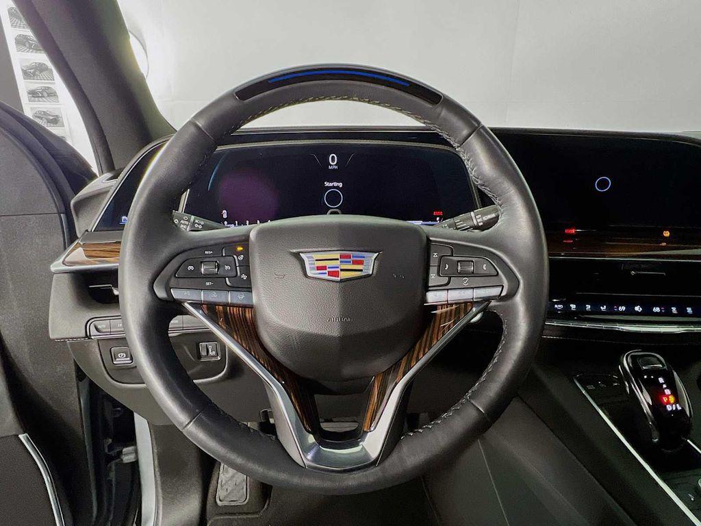 used 2023 Cadillac Escalade car, priced at $70,991