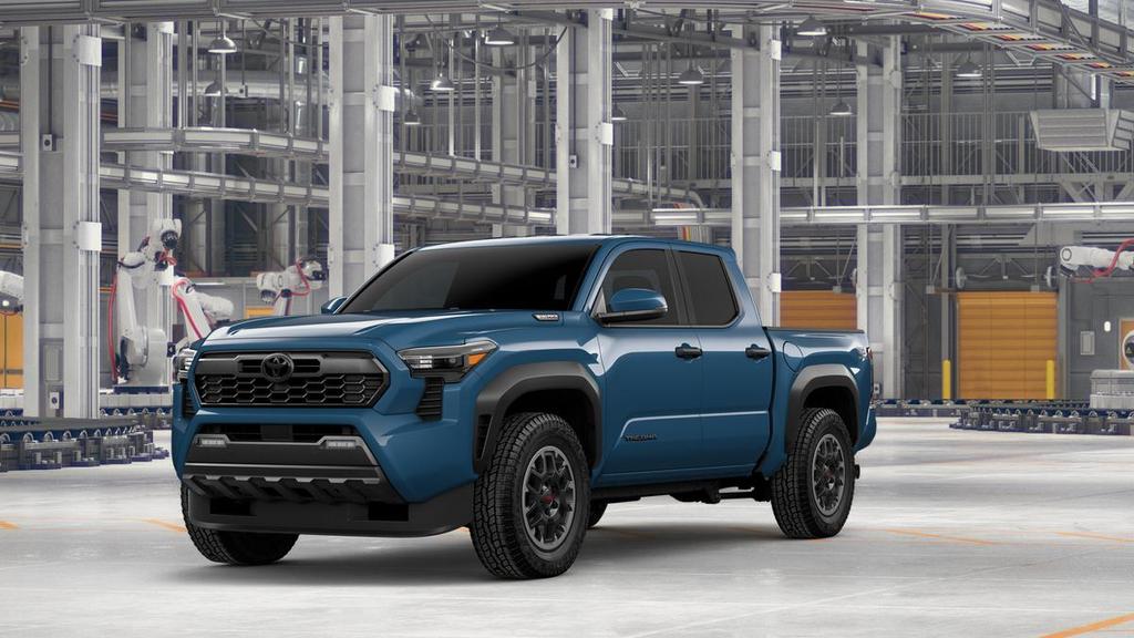 new 2026 Toyota Tacoma Hybrid car, priced at $57,758