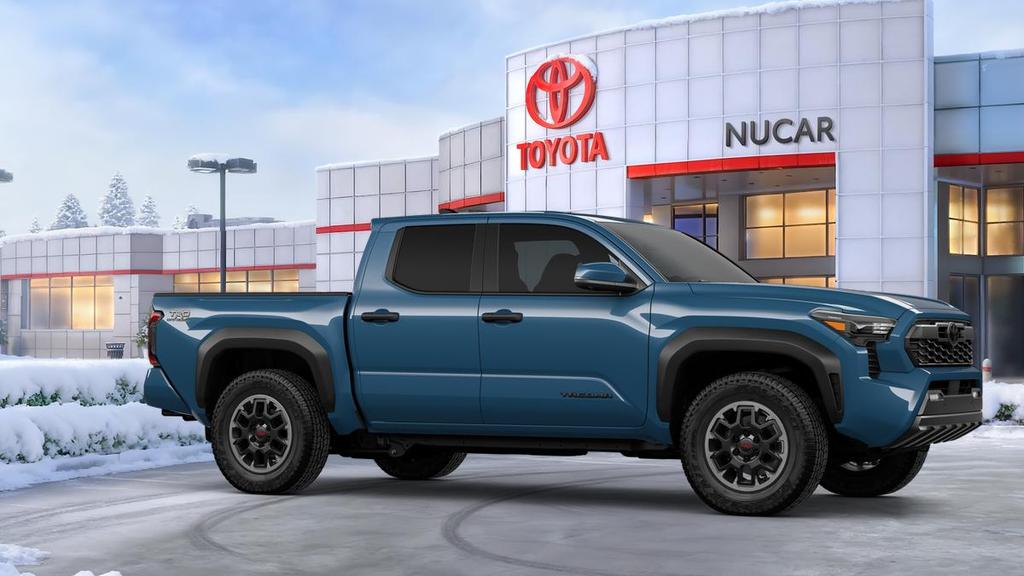 new 2026 Toyota Tacoma car, priced at $59,273