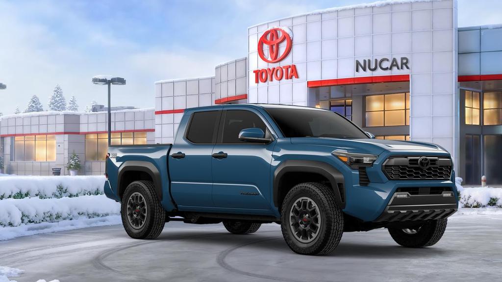 new 2026 Toyota Tacoma car, priced at $59,273