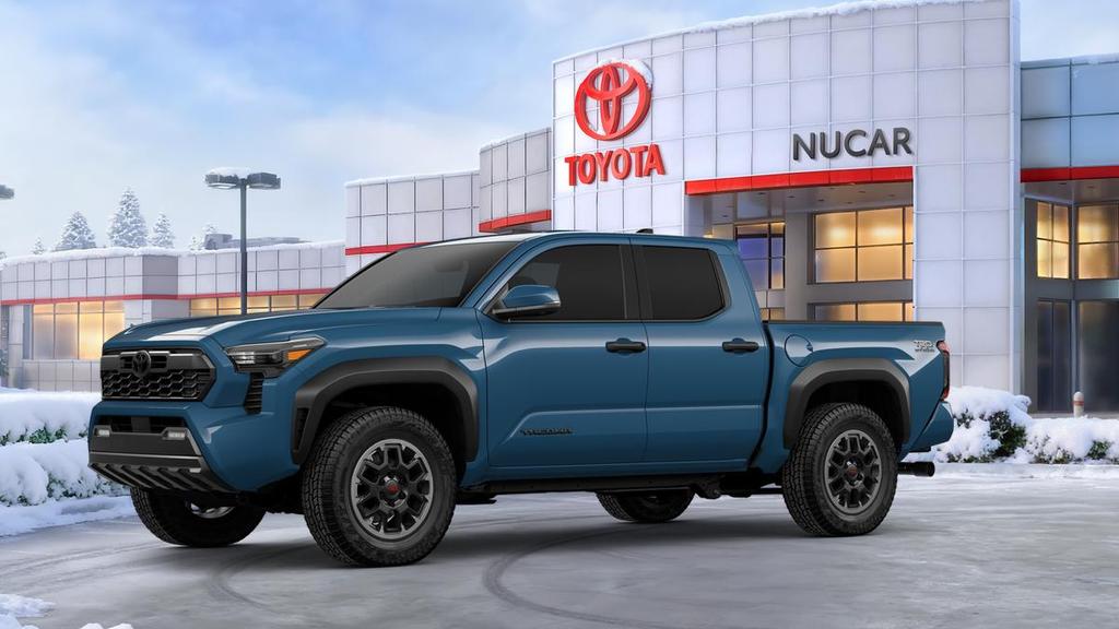 new 2026 Toyota Tacoma car, priced at $59,273