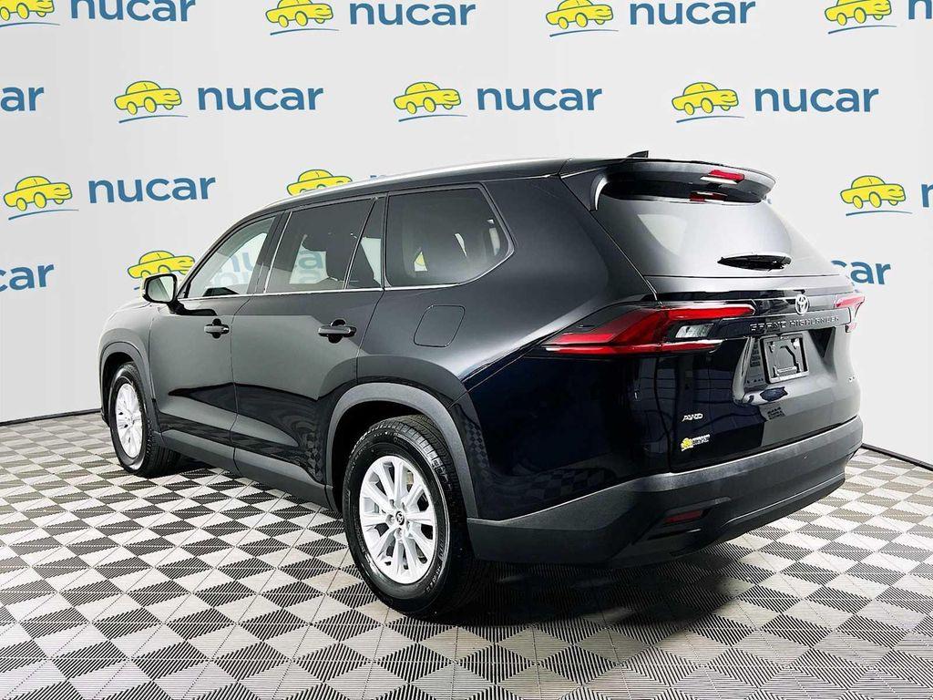 used 2025 Toyota Grand Highlander car, priced at $47,391