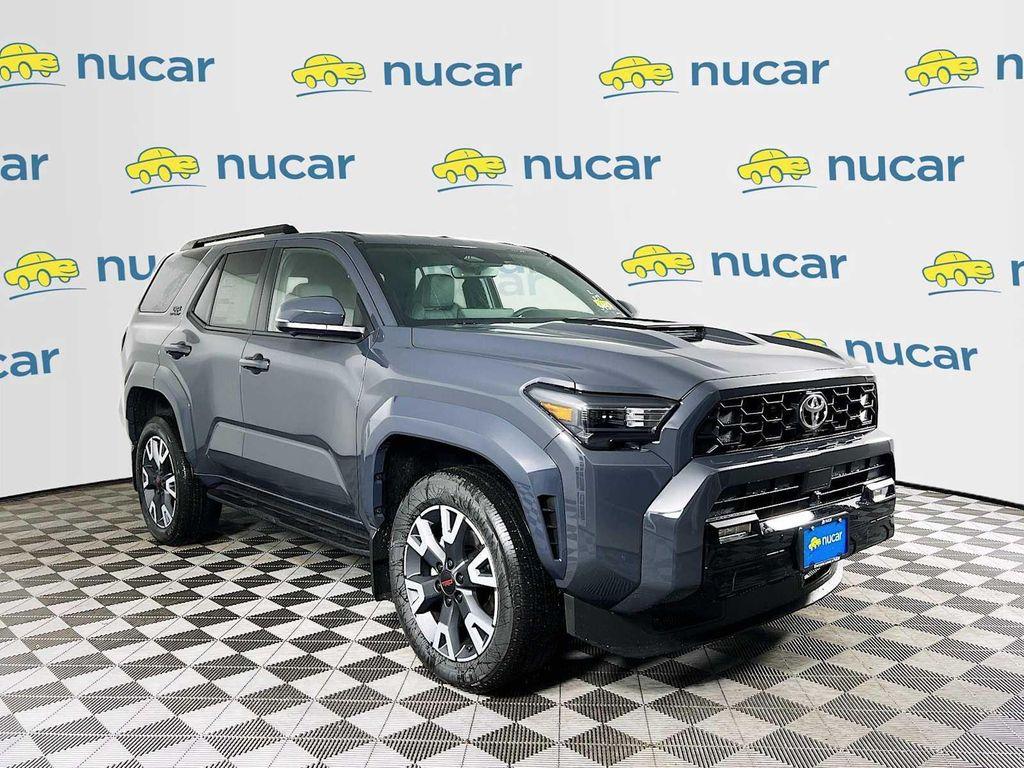 new 2026 Toyota 4Runner car, priced at $59,928
