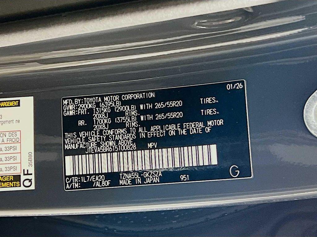 new 2026 Toyota 4Runner car, priced at $59,928