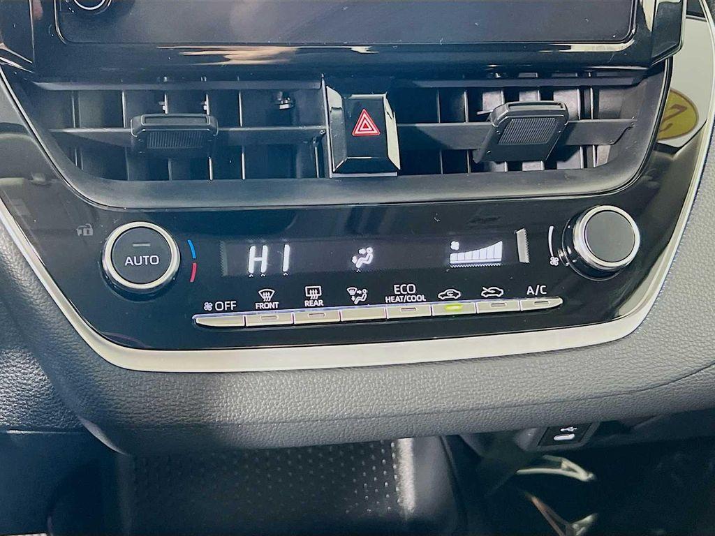 used 2024 Toyota Corolla car, priced at $21,495