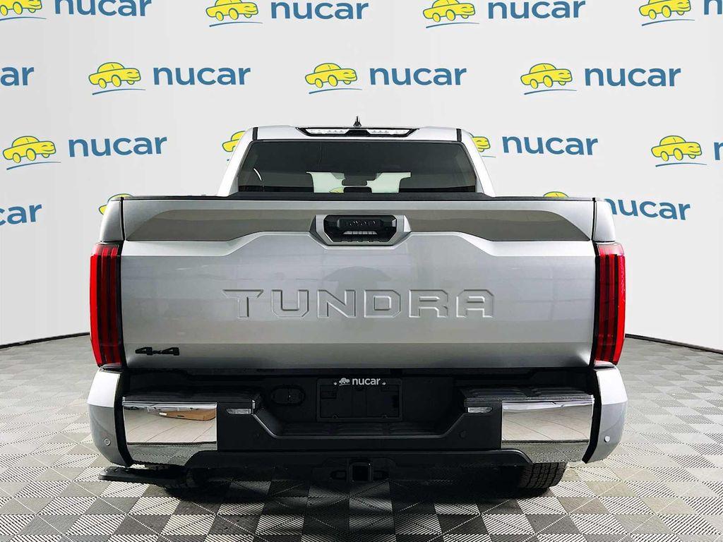 new 2026 Toyota Tundra car, priced at $55,075