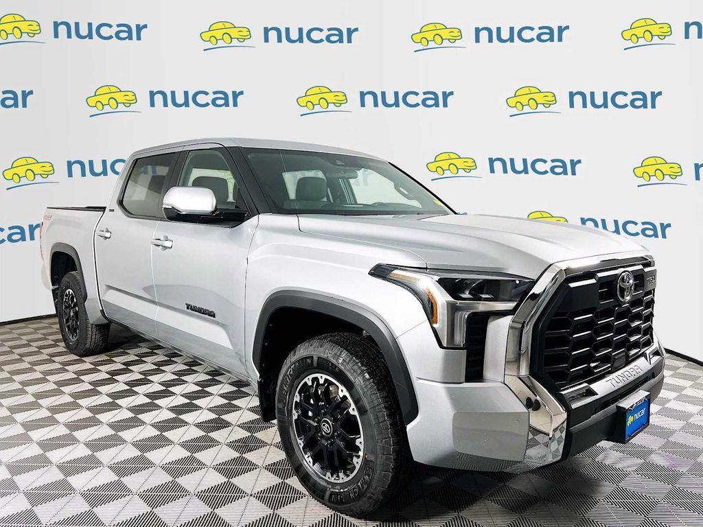 new 2026 Toyota Tundra car, priced at $55,075