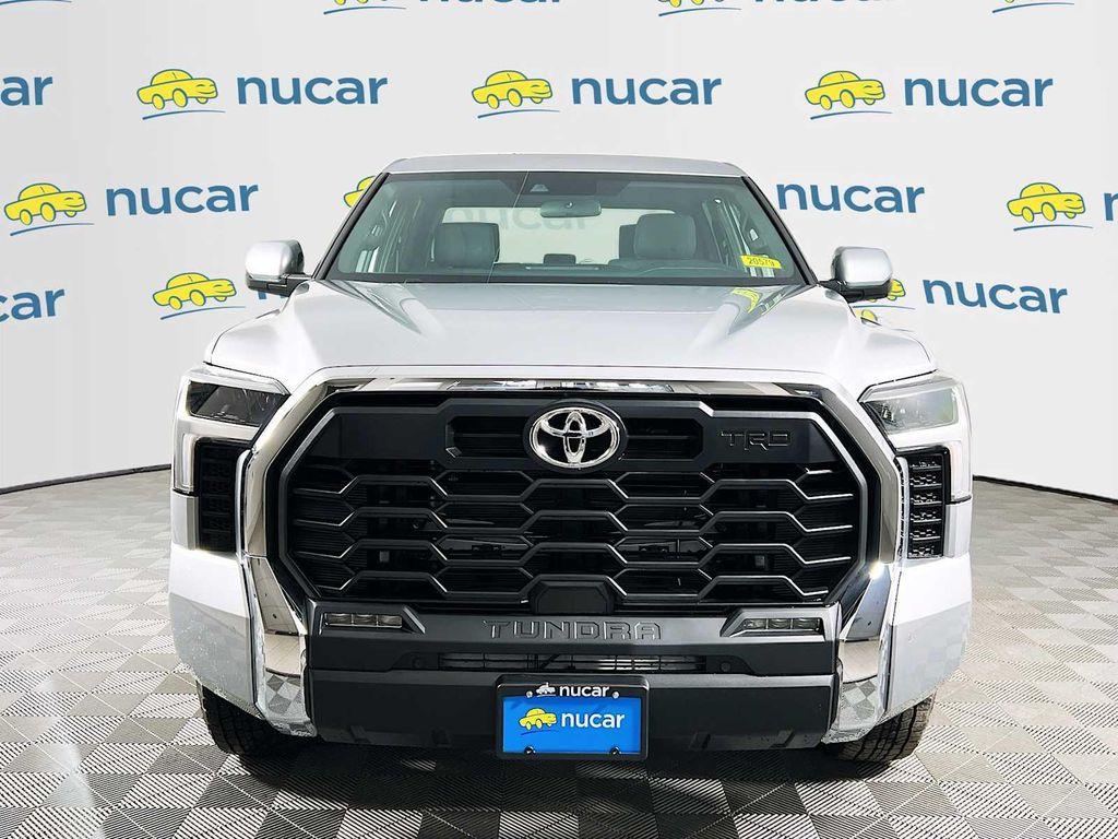 new 2026 Toyota Tundra car, priced at $55,075
