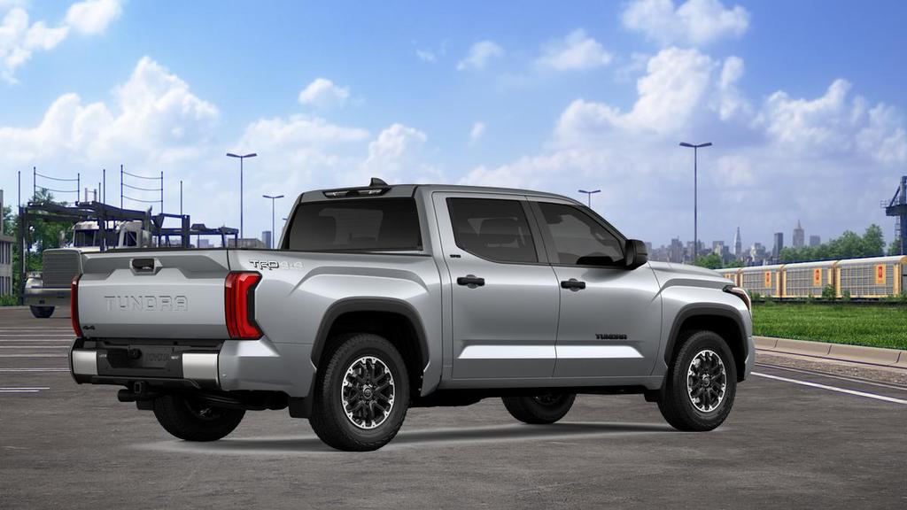 new 2026 Toyota Tundra car, priced at $57,075