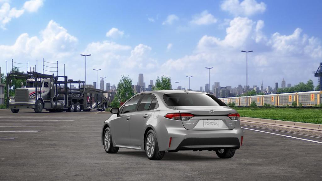new 2026 Toyota Corolla Hybrid car, priced at $28,643