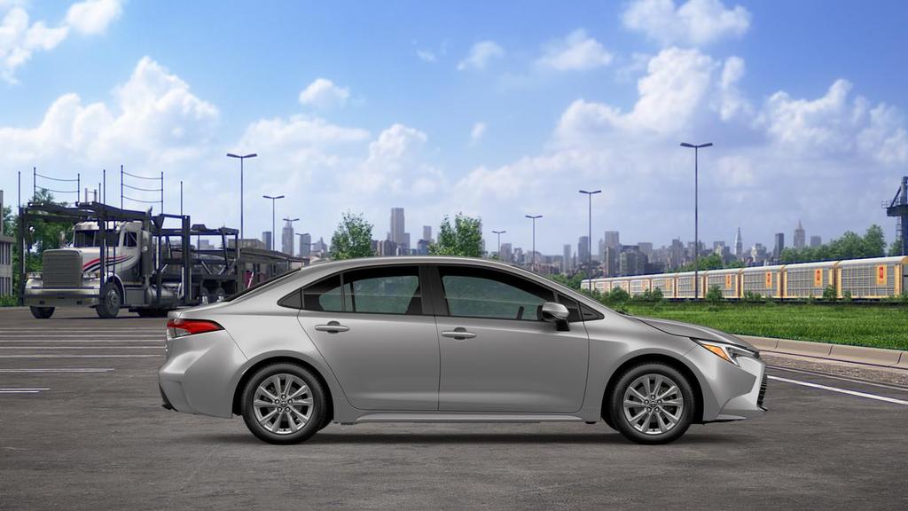 new 2026 Toyota Corolla Hybrid car, priced at $28,643