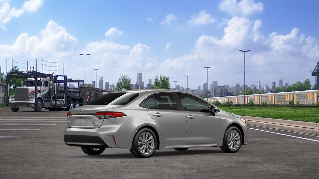 new 2026 Toyota Corolla Hybrid car, priced at $28,643