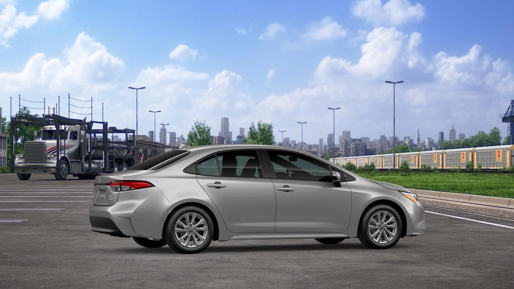 new 2026 Toyota Corolla Hybrid car, priced at $28,643