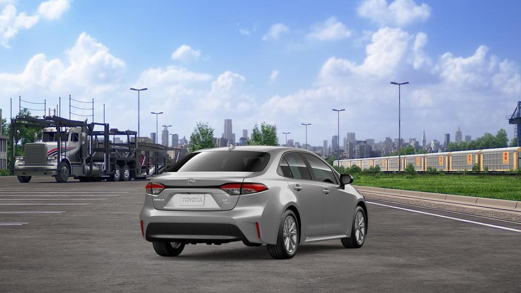 new 2026 Toyota Corolla Hybrid car, priced at $28,643
