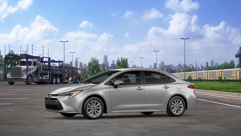 new 2026 Toyota Corolla Hybrid car, priced at $28,643