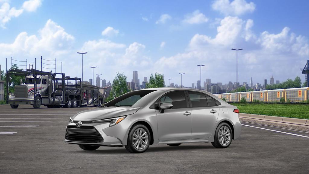 new 2026 Toyota Corolla Hybrid car, priced at $28,643