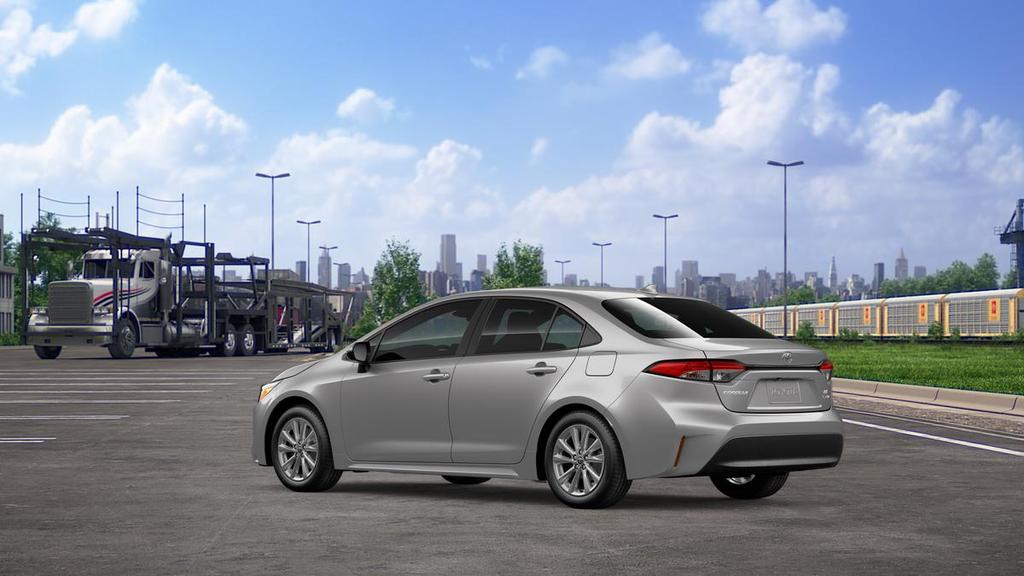 new 2026 Toyota Corolla Hybrid car, priced at $28,643