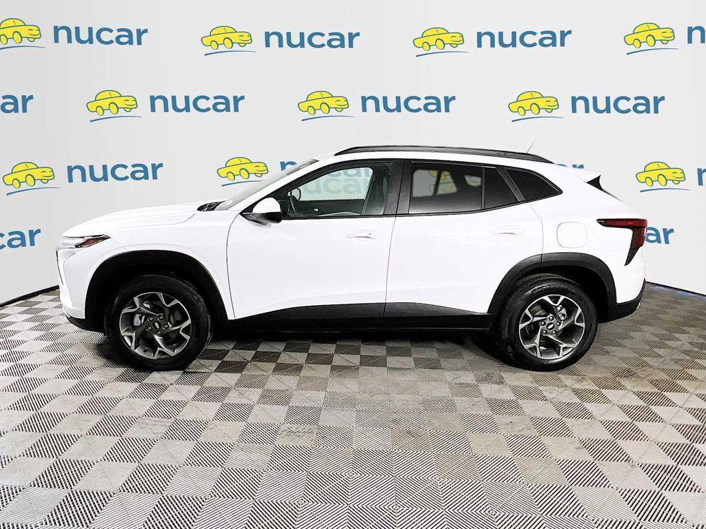 used 2025 Chevrolet Trax car, priced at $21,469