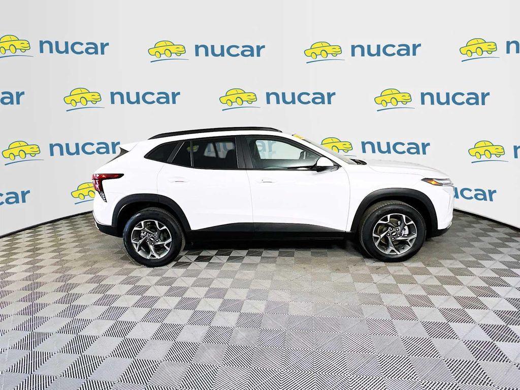 used 2025 Chevrolet Trax car, priced at $21,469