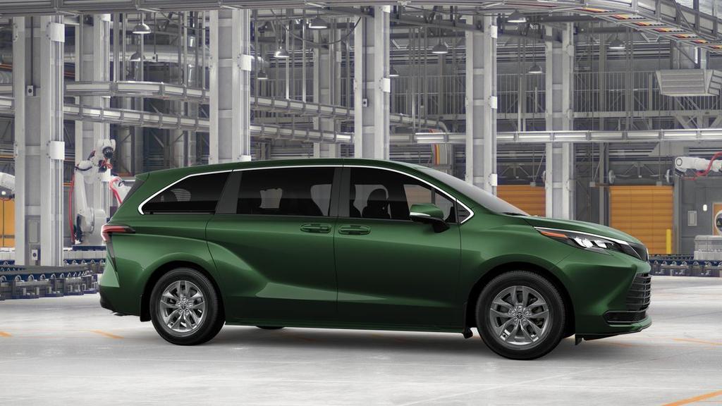 new 2026 Toyota Sienna car, priced at $44,795