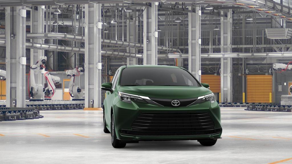 new 2026 Toyota Sienna car, priced at $44,795