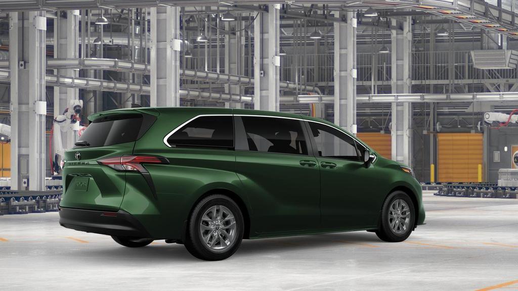 new 2026 Toyota Sienna car, priced at $44,795