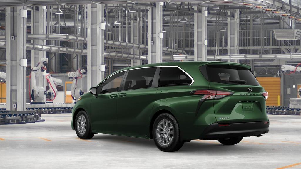 new 2026 Toyota Sienna car, priced at $44,795