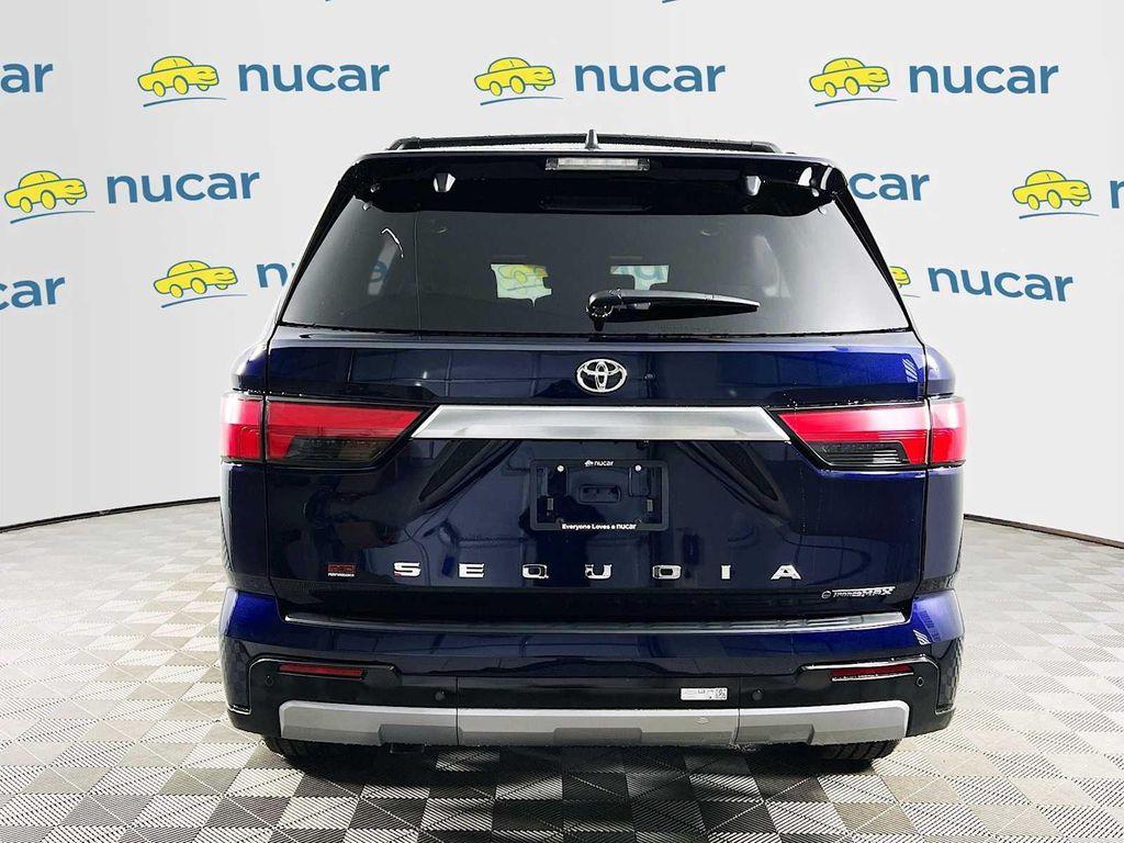 new 2026 Toyota Sequoia car, priced at $90,992