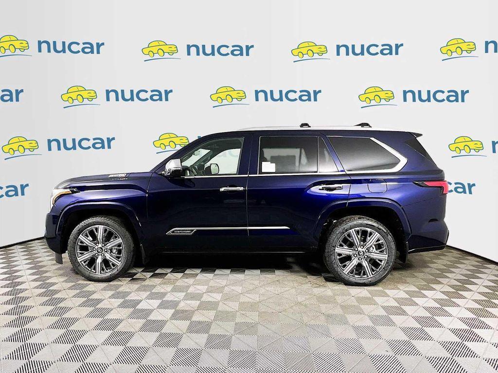 new 2026 Toyota Sequoia car, priced at $90,992