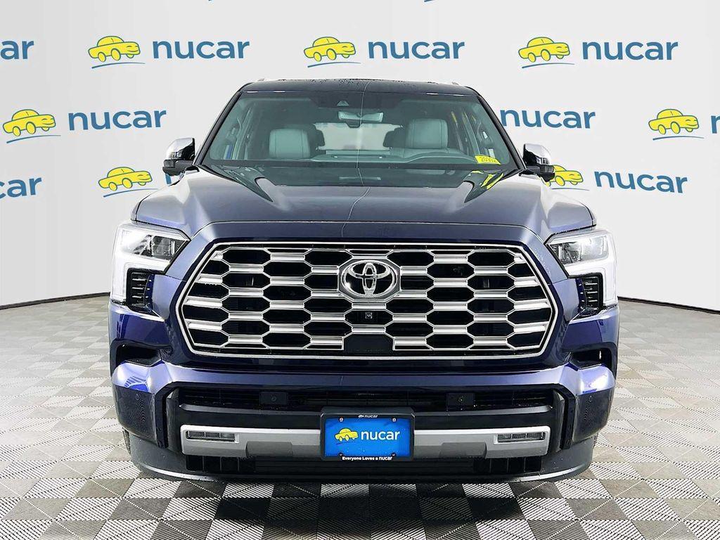 new 2026 Toyota Sequoia car, priced at $90,992