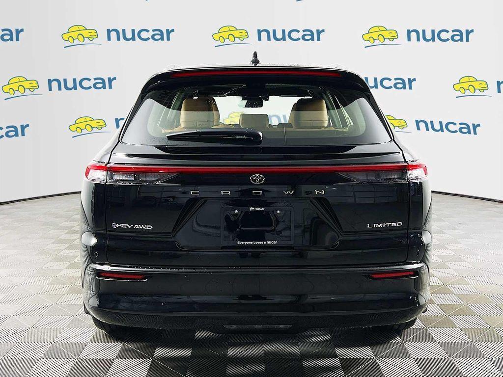 new 2026 Toyota Crown Signia car, priced at $53,244