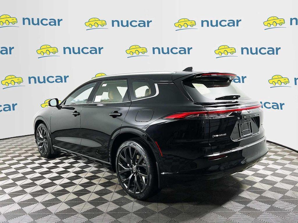 new 2026 Toyota Crown Signia car, priced at $53,244