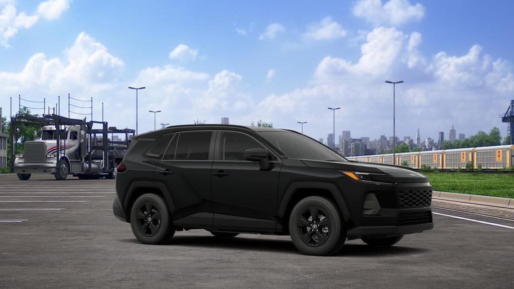 new 2026 Toyota RAV4 car, priced at $36,124