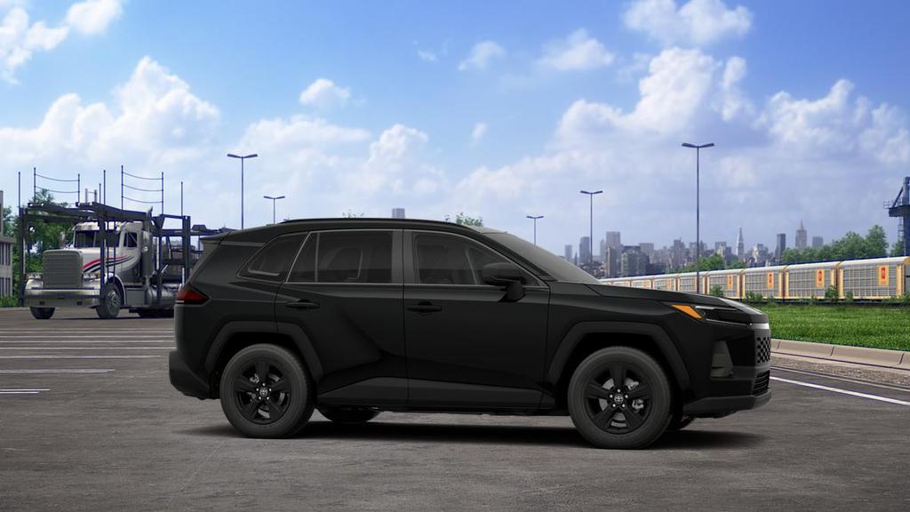 new 2026 Toyota RAV4 car, priced at $36,124