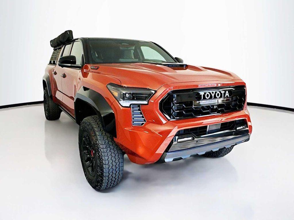 new 2024 Toyota Tacoma Hybrid car, priced at $65,455