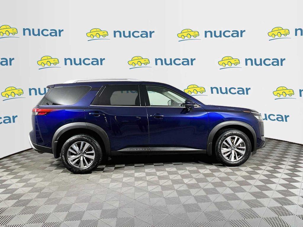 used 2023 Nissan Pathfinder car, priced at $33,779