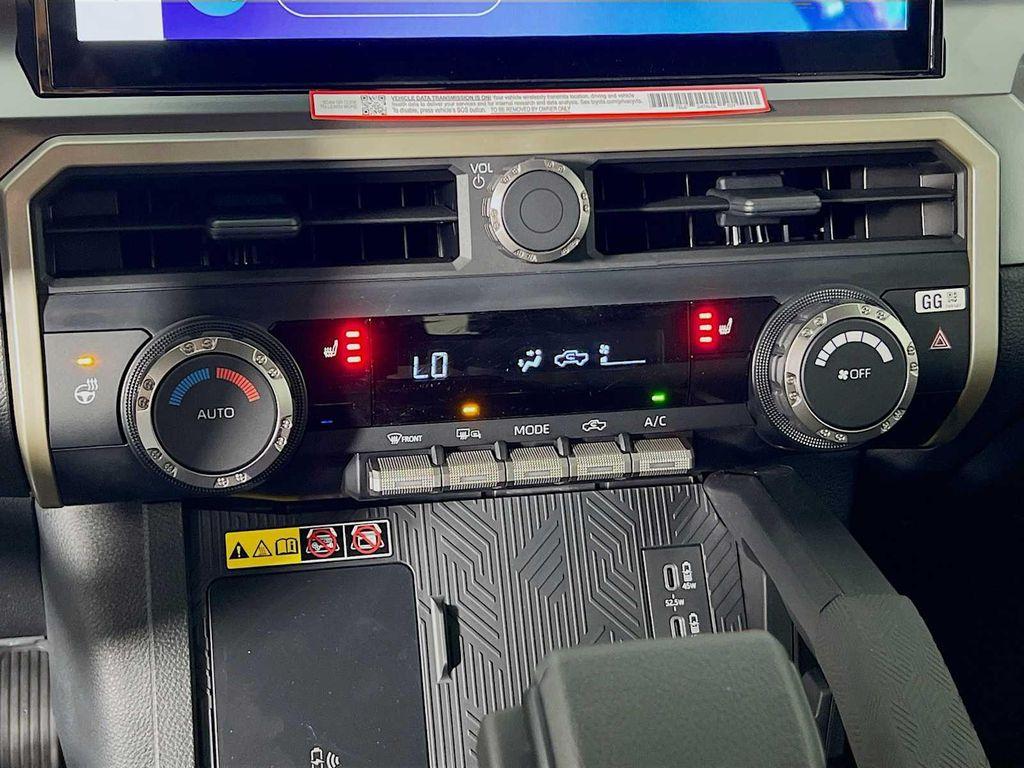 new 2025 Toyota Tacoma Hybrid car, priced at $50,671