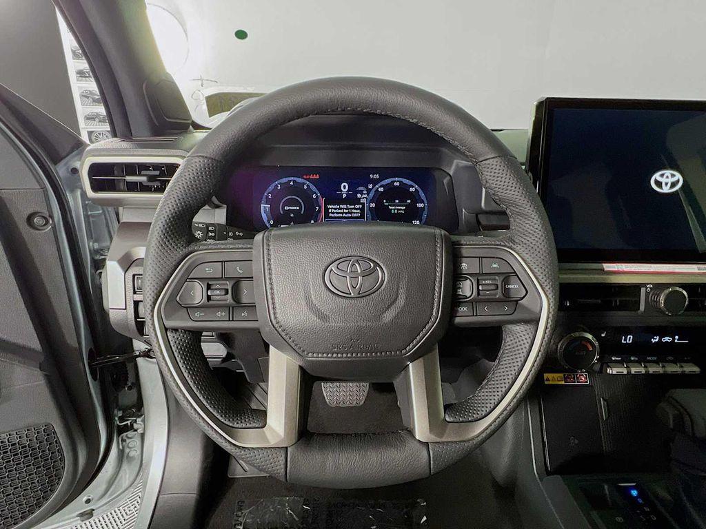 new 2025 Toyota Tacoma Hybrid car, priced at $50,671