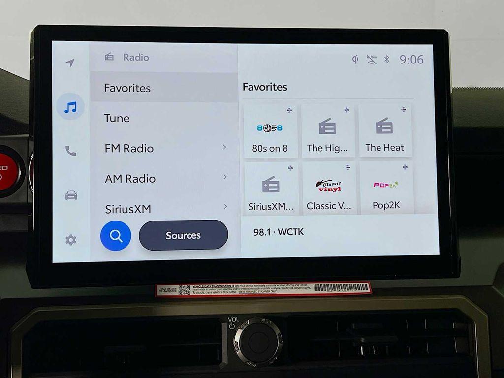 new 2025 Toyota Tacoma Hybrid car, priced at $50,671