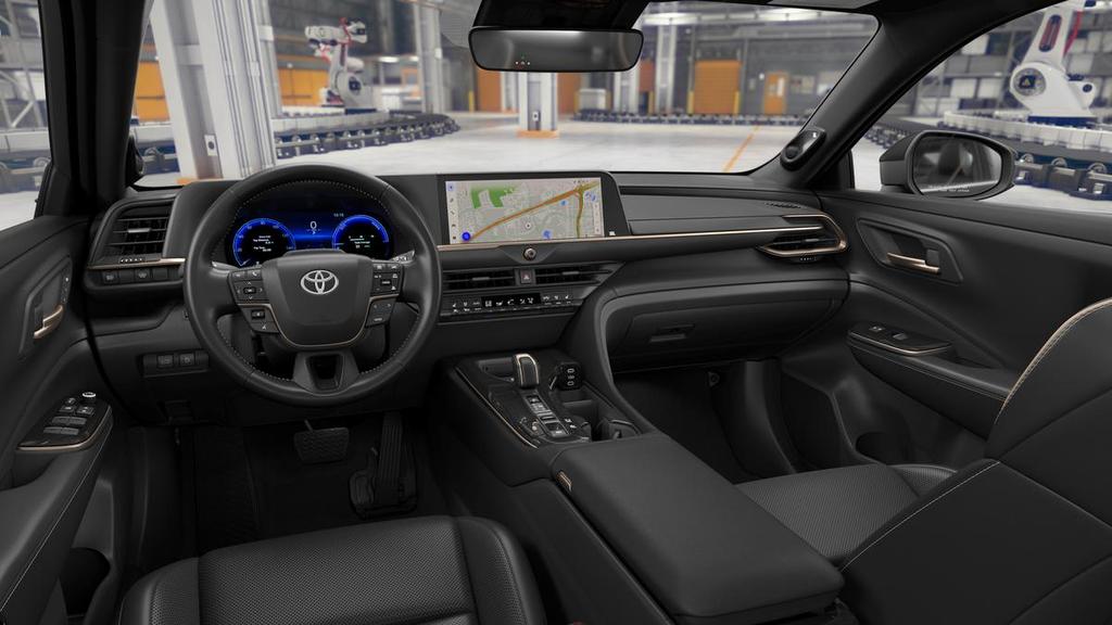 new 2026 Toyota Crown car, priced at $52,563