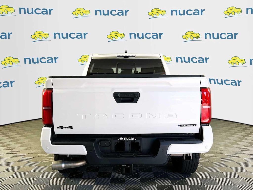 new 2025 Toyota Tacoma Hybrid car, priced at $49,575