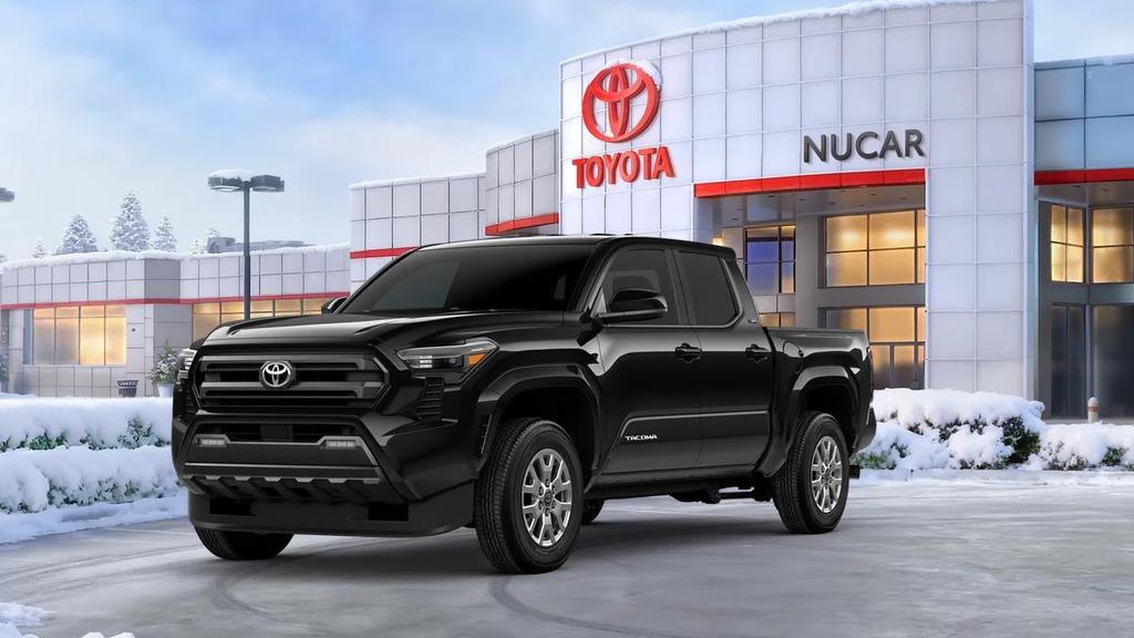 new 2026 Toyota Tacoma car, priced at $46,589