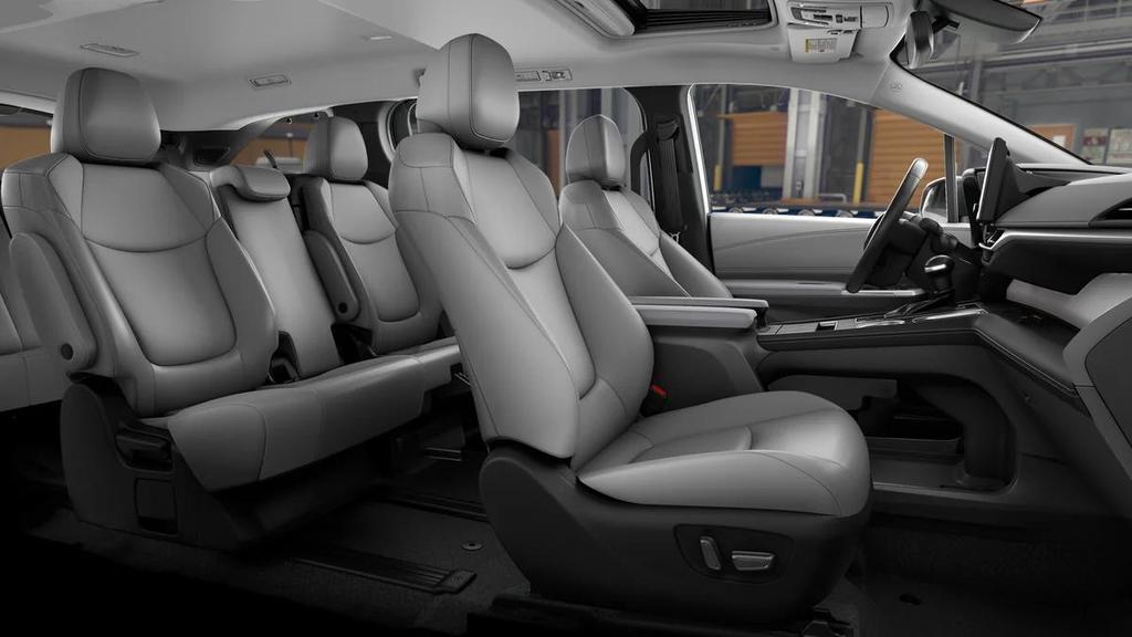 new 2026 Toyota Sienna car, priced at $49,975
