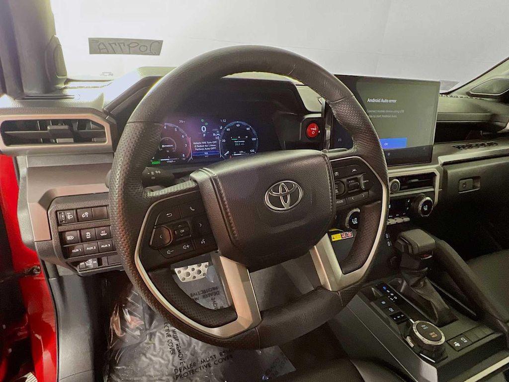 used 2024 Toyota Tacoma Hybrid car, priced at $46,891