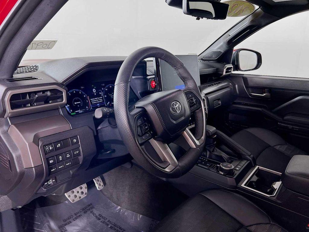 used 2024 Toyota Tacoma Hybrid car, priced at $46,891