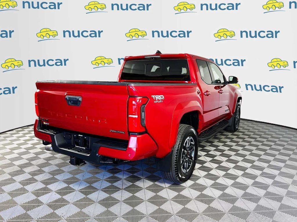 used 2024 Toyota Tacoma Hybrid car, priced at $46,891